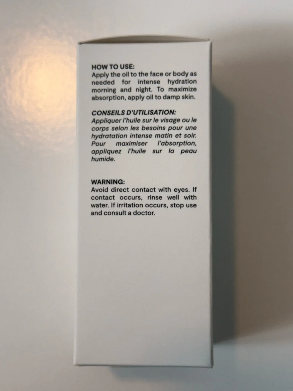 Blossom Essentials Hydration Oil for Face & Body  Deep Hydration Anti-Aging